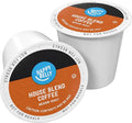 Happy Belly an Amazon Brand -Medium Roast Coffee Pods House Blend Compatible with Keurig 2.0 K-Cup Brewers 100 Count
