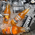 Four(4) Bottles - Jones Soda Co. Special Release Soda Flavor | 100% Cane Sugar Soda | Craft Soda Pop | Soda Soft Drinks | Glass Bottle Soda