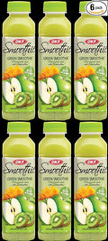 OKF Smoothie Multi Vitamin Premium New Drink 16.9 Fluid Ounce (Green Smoothie 6 Pack)
