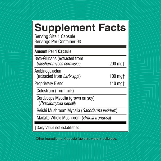 Nature's Sunshine Immune Stimulator 90 Capsules