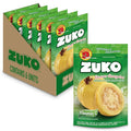 Zuko Guava Instant Powder Drink | Family Pack | No Sugar Needed | Vitamin C | 14.1 Ounce (Pack of 6)