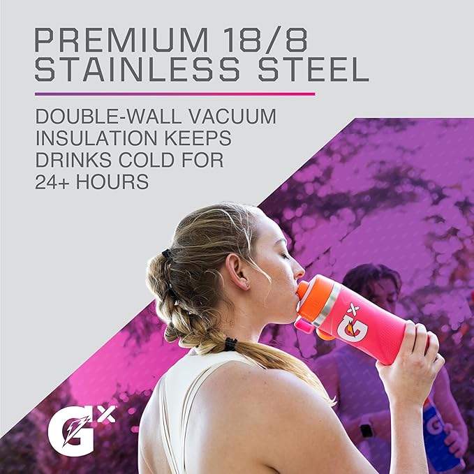 Gatorade Gx Stainless Steel Bottle 32oz