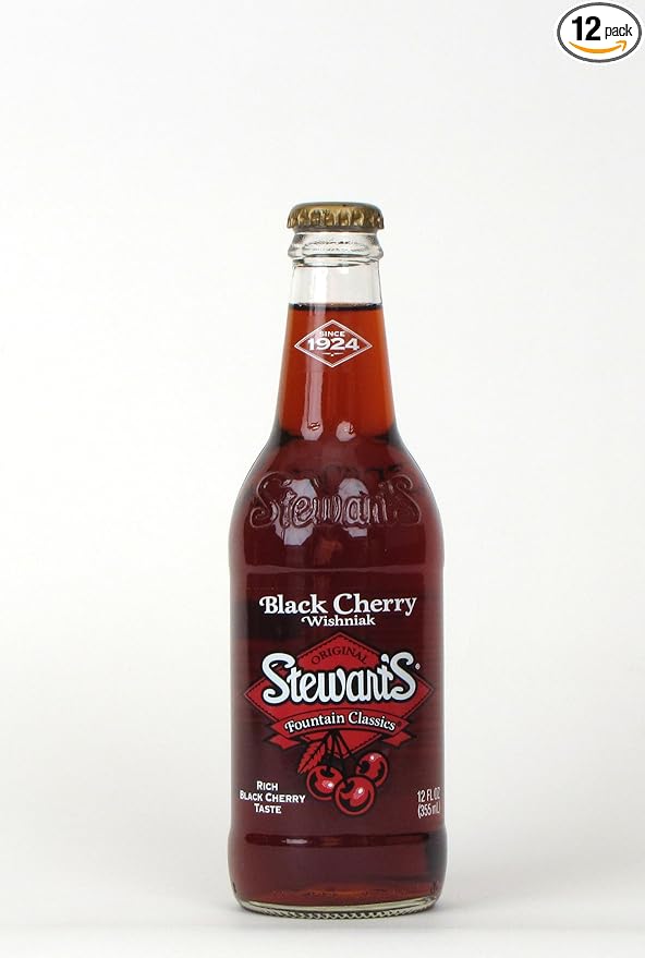 Stewarts Black Cherry (12 bottles)