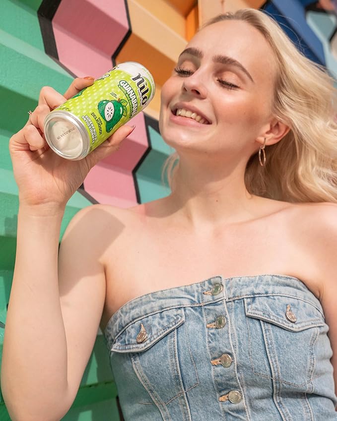 NILO Soursop Juice | 100% Real Guanabana Soursop Graviola | NO Sugar added | NOT From Concentrate | 16.57 oz (Pack of 12)