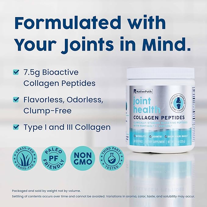 NativePath Joint Health Collagen and Organic MCT Oil Bundle