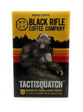 Black Rifle Coffee Company Tactisquatch Single Serve Pods Dark Roast - 12 count - Roasted in the USA - America's Coffee