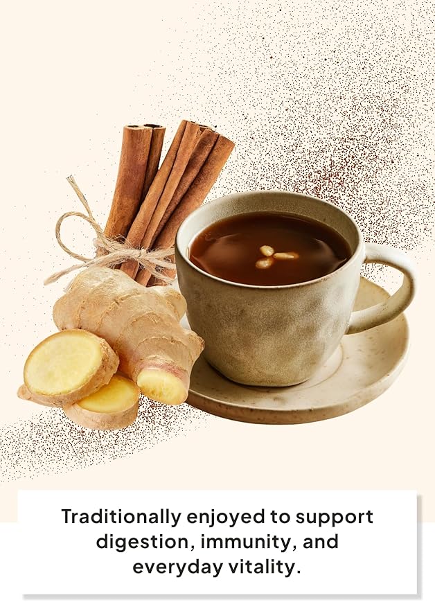 Korean Food Damccot Ginger Tea Stick Gift Set (20ea) Concentrated Korean Ginger Extract for Hot &amp Iced Tea Milk Lattes