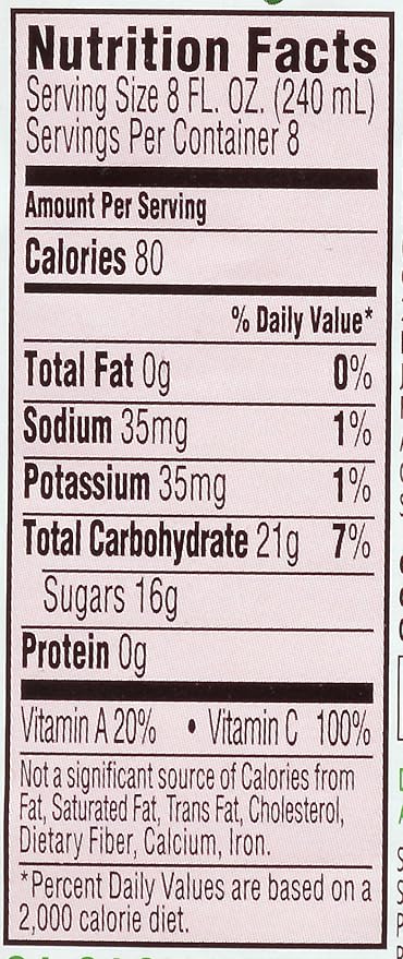 V8 Splash Cherry Pomegranate 64 Ounce (Pack of 8)