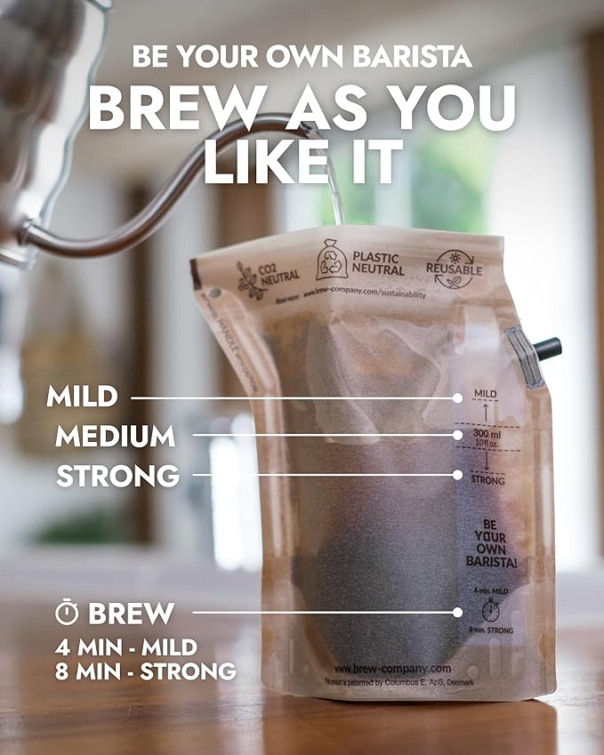 Gourmet Outdoor Coffee Gift Set for Men &amp Women - 14 World's Finest Single Origin Specialty &amp Organic Coffees in Innovative Brewers | Sampler Box for Coffee Lover to Brew &amp Enjoy Anytime