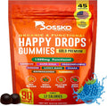 Happy Drops – Daily Superfood Gummies for Mood Support Focus and Energy – Sugar-Free Vegan Blueberry Flavor – 90 Gummies for Adults – Daily Support for Mood Focus and Natural Energy