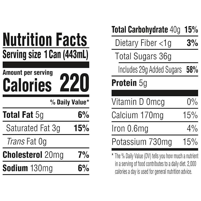 International Delight Iced Coffee REESE'S Grab and Go Coffee Drinks Made with Real Milk and Cream 15 FL OZ 12 Count