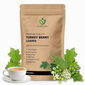 Turkey Berry Leaves - 100% Pure Dried Organic Leaves for Cooking Tea and Herbal Remedies