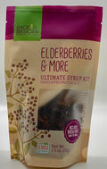 Elderberries &amp More Ultimate Syrup Mix - Makes Approx. 32 oz with Honey - Organic Dried Ingredients -Included Tea Bag - Elderberry Rosehips Hibiscus Cinnamon Stick and Whole Cloves