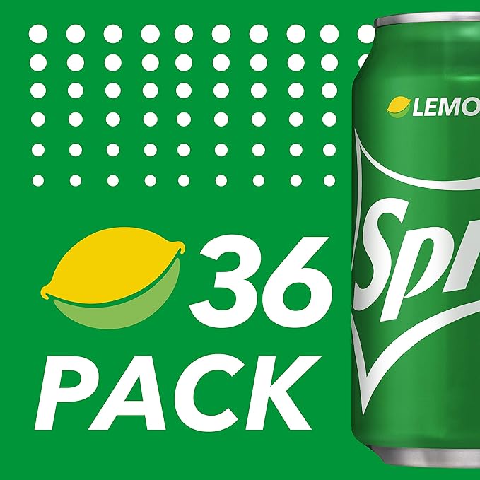 Coca-Cola Sprite Fridge Pack Bundle 12 fl oz 36 Pack