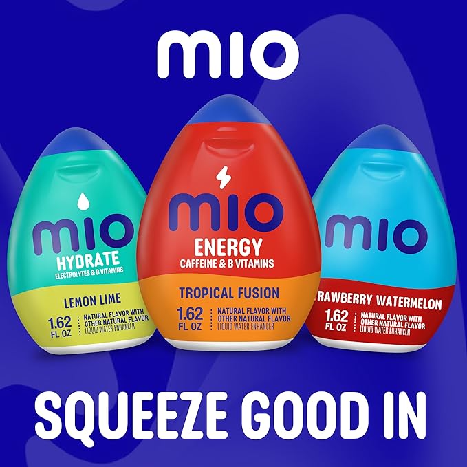 Mio Energy Liquid Water Enhancer Tropical Fusion 1.62 OZ 4-Pack