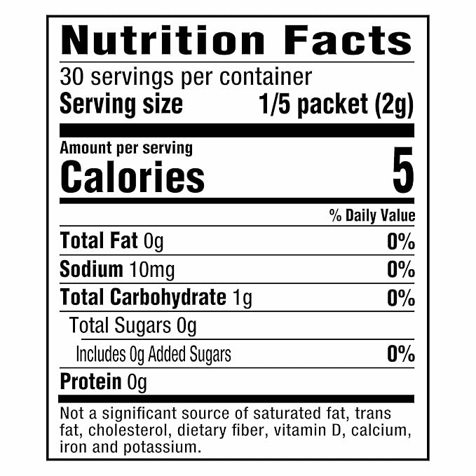Crystal Light Strawberry Watermelon Drink Mix 12-Quart Box (Pack of 10)