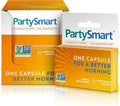 Himalaya PartySmart 10 Individual Capsules - Alcohol Breakdown Liver Support for a Better Morning After Drinking - Plant Based Vegan Non-GMO Gluten Free Clinically Studied