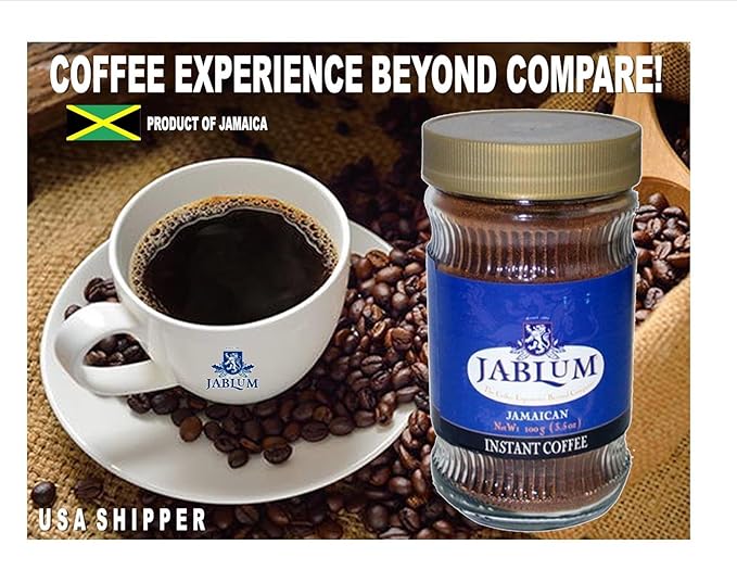 Jablum 100% Jamaican Blue Mountain Instant Coffee 100g (3.5oz)