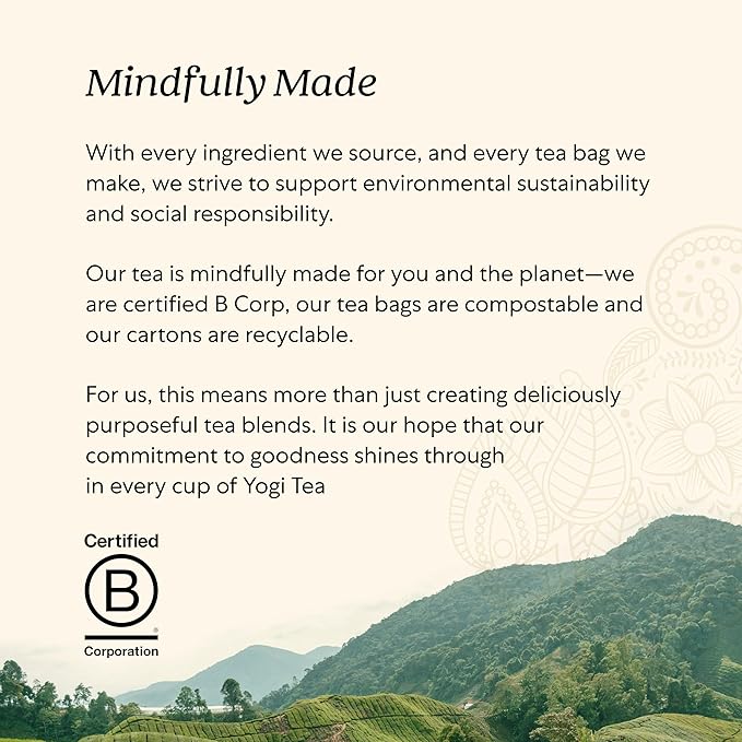 Yogi Tea - Throat Comfort (6 Pack) - Soothes the Throat with Wild Cherry Bark Licorice Root Mullein and Ginger - Caffeine Free - 96 Organic Herbal Tea Bags