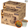 La Monarca Bakery Sierra Madre Reserve Coffee Pods – Medium Roast Full Flavor Authentic Mexican Coffee – 24 Individual Cups
