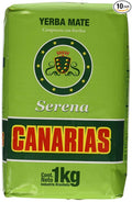 Canarias- Serena Yerba Mate 1kilo - SET OF 10