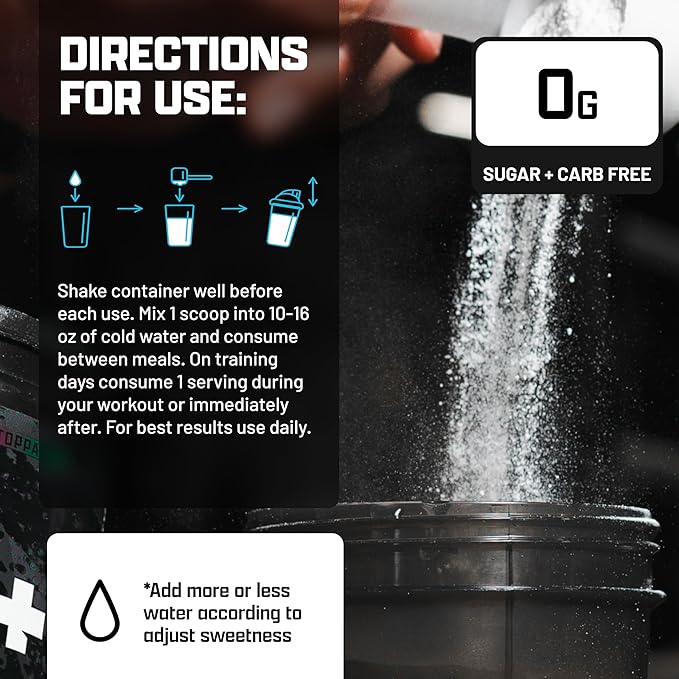 Nutrex Research EAA Hydration | EAAs + BCAA Powder | Muscle Recovery Strength Muscle Building Endurance | 8G Essential Amino Acids + Electrolytes | Blueberry Lemonade 30 Servings