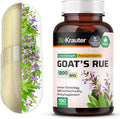 BIO KRAUTER® Goats Rue for Breastfeeding - Pure Vegan Lactation Supplement - Goat’s Rue 100 Capsules 1200 mg per Serving - Natural Supplements for Women - No Fillers Non-GMO 25-Day Supply