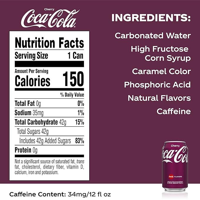 Coca-Cola Soft Drink Variety Pack 12 fl oz 36 Pack