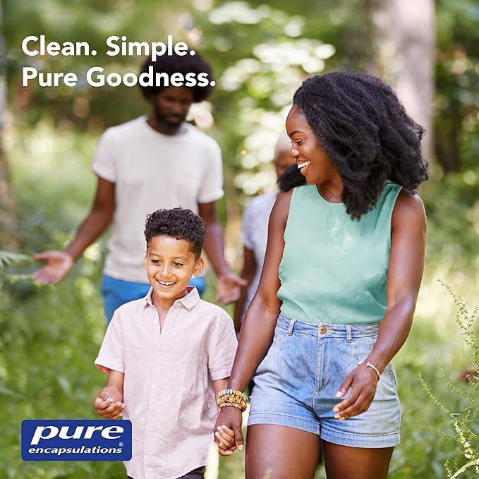 Pure Encapsulations Mitochondria-ATP - Mitochondrial Support - ATP Production Aid* - with Vitamin C Vitamin E &amp Thiamin - Antioxidant Support - 120 Capsules