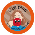 Crave Beverages Chocolate Hazelnut Creme Coffee Pods for Keurig K Cup Brewers 100 Count