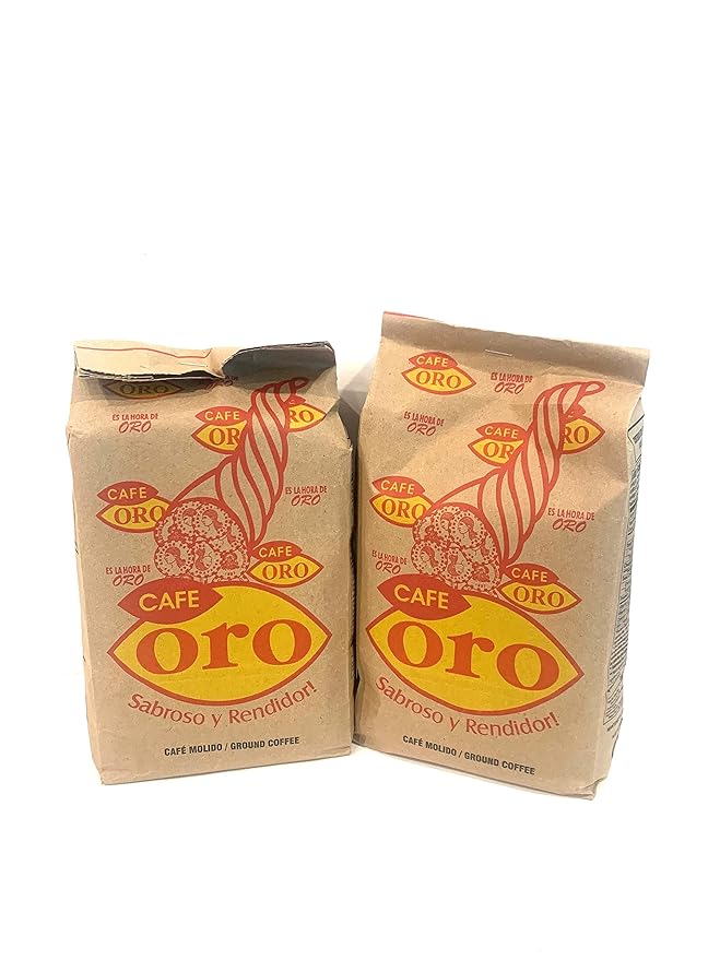 CAFE ORO/Ground Coffee 16oz (2)