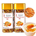 Dried Tangerine Peel Dried Orange Peel Strips 200g/7.05oz Orange Peel Strip Chen Pi Citrus Natural Chinese Herbal Tea 陈皮 橘皮丝 橙皮丝 陳皮