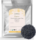 Starwest Botanicals Organic Chunmee Green Tea - Loose Leaf Green Tea Pan Fried Leaves Bulk Pack Caffeinated Sweet Flavor Certified Kosher Non-GMO - 1 lb Bag