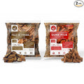 Yerbero - 2 Piece Bundle: Palo De Vbora 8oz &amp Quina Roja 8oz | rbol De La Vbora &amp Red Cinchona Bark HerbalTea Wildcrafted Gluten-Free Non-GMO Natural Herbal Whole Tea