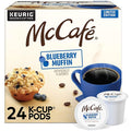 McCafe Blueberry Muffin Coffee Keurig Single Serve K-Cup Pods 24 Count