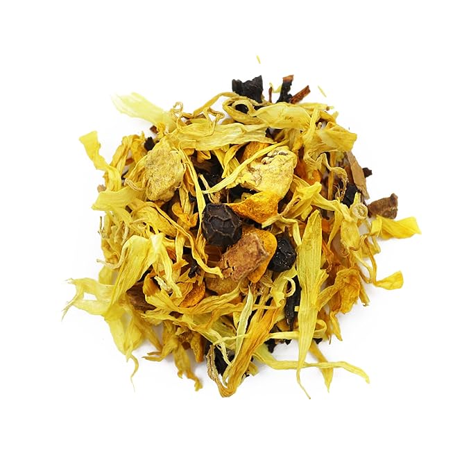 Sipology: Inflammation Fighter - 20 Tea Triangle Packs Anti-Inflammatory Herbal Medicine Remedy Digestive System Health Aid Support Joint Function
