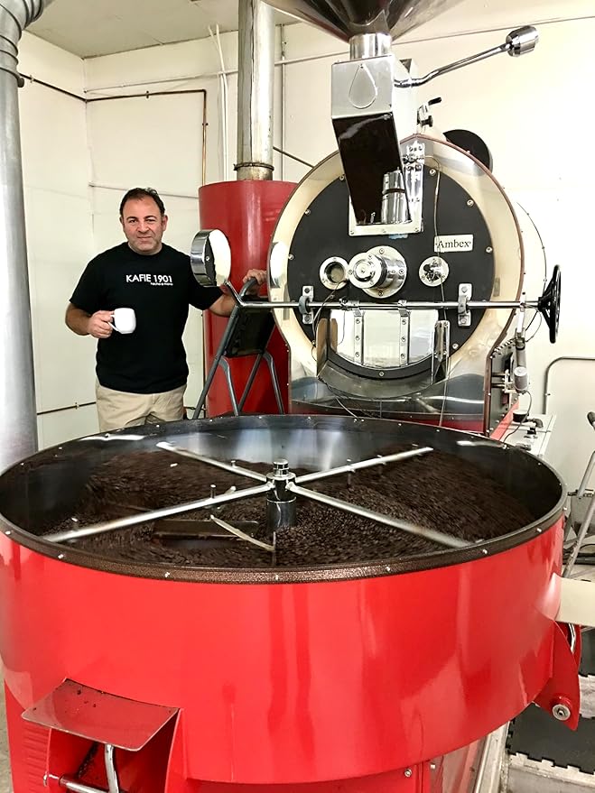 Kafie 1901 Brazil Coffee