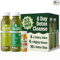Suja 6-Day Cold-Pressed Juice Detox Cleanse Organic Fresh Pressed Juice with No Added Sugar Supports Immune &amp Digestive Health Plant-Based Gluten-Free &amp Beginner Friendly (6 Day Detox Cle