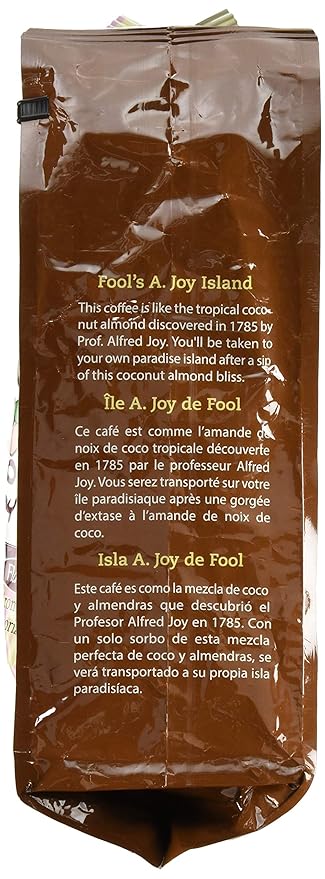 The Coffee Fool A. Joy Island Whole Bean 2 Pound