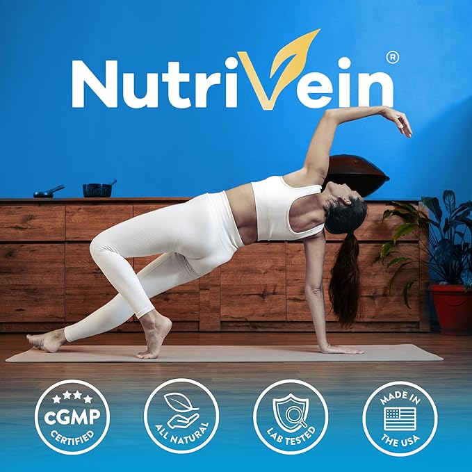 Nutrivein Premium Berberine 1200 mg with Ceylon Cinnamon - 120 Capsules: High-Absorption Berberine Supplement for Defenses Digestion &amp Metabolism