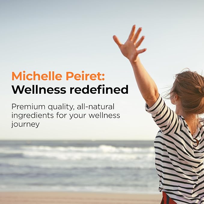 Michelle Peiret Constipation Relief Tea Natural Constipation Relief for Women Digestive Tea Cherry Flavored 15 Servings