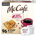 McCafe Baked Apple Pie Coffee Keurig Single Serve K-Cup Pods 96 Count