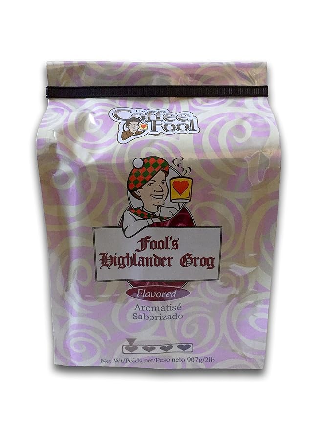 Coffee Fool’s Highlander Grog 2 Pound (Espresso)
