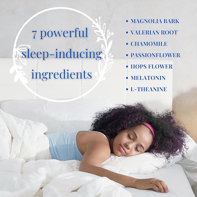 Red Yeast Rice with CoQ10 Supplement &amp Namastay in Bed Natural Sleep Aid