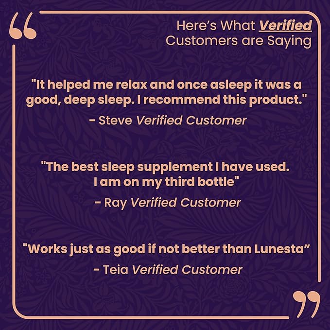 Natural Sleep Aid with Magnesium Glycinate Reishi Mushroom Extract L-Theanine Apigenin and Melatonin - Sleep Supplement for Adults Seeking Deep Rest - 60 Capsules Made in The USA