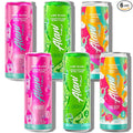 New Alani Energy Drinks Lime Slush Sherbet Slush Pink Slush - Limited Edition Flavors - Variety Pack Sugar-Free Low-Calorie 200mg Caffeine Energy Boost Drink 12 fl oz (Pack of 6)