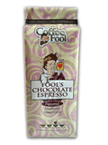 Coffee Fool's Decaf Chocolate Espresso (Very Fine Grind)