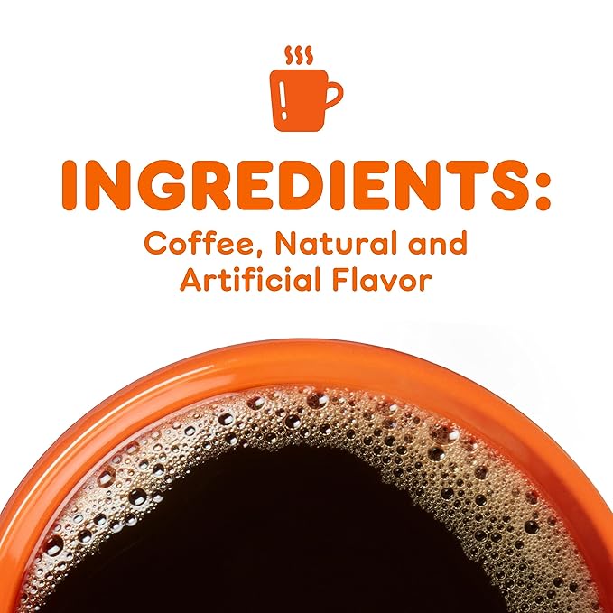 Dunkin' Turtle Love Flavored Coffee 10 Count (Pack of 6) Keurig K-Cup Pods