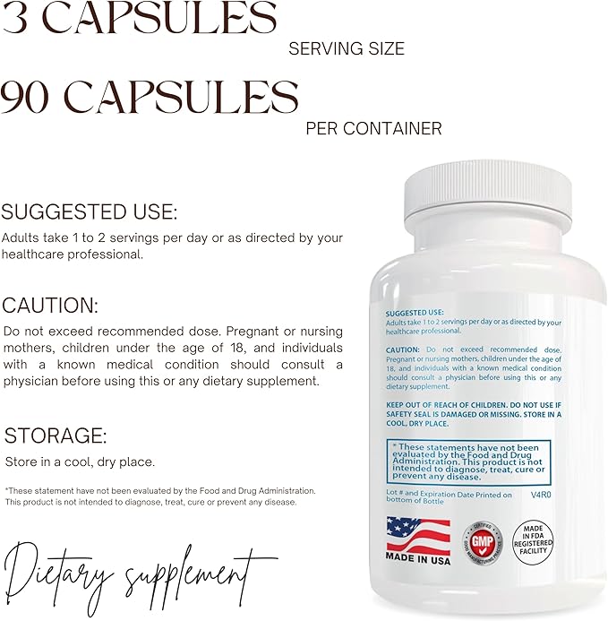 Collagen Complex &amp Probiotic 60 Billion Capsules | Supports Skin Joint &amp Digestive Health | Type I II III V X Collagen + MAKTREK Probiotic | 90 + 60 Capsules