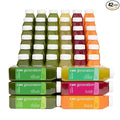 Raw Generation 7-Day Debloat Reset Cleanse – Plant-Based Nutritional Reset for Bloating &amp Digestive Comfort | Cold-Pressed Raw Juice Program to Help You Feel Lighter &amp Less Puffy